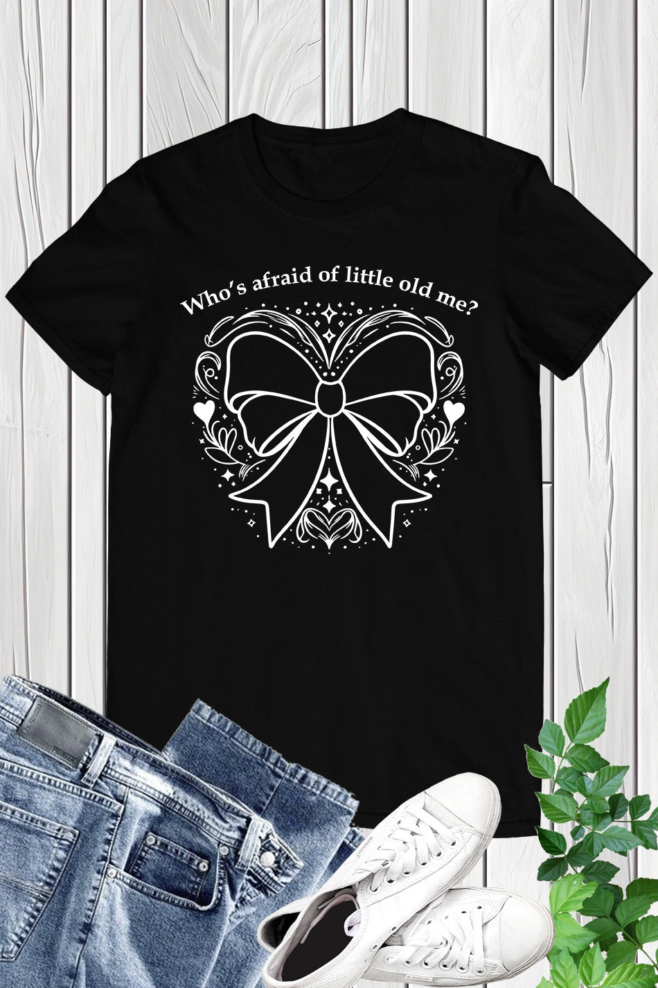 Who's Afraid Of Little Old Me The Tortured Poets Department Shirt