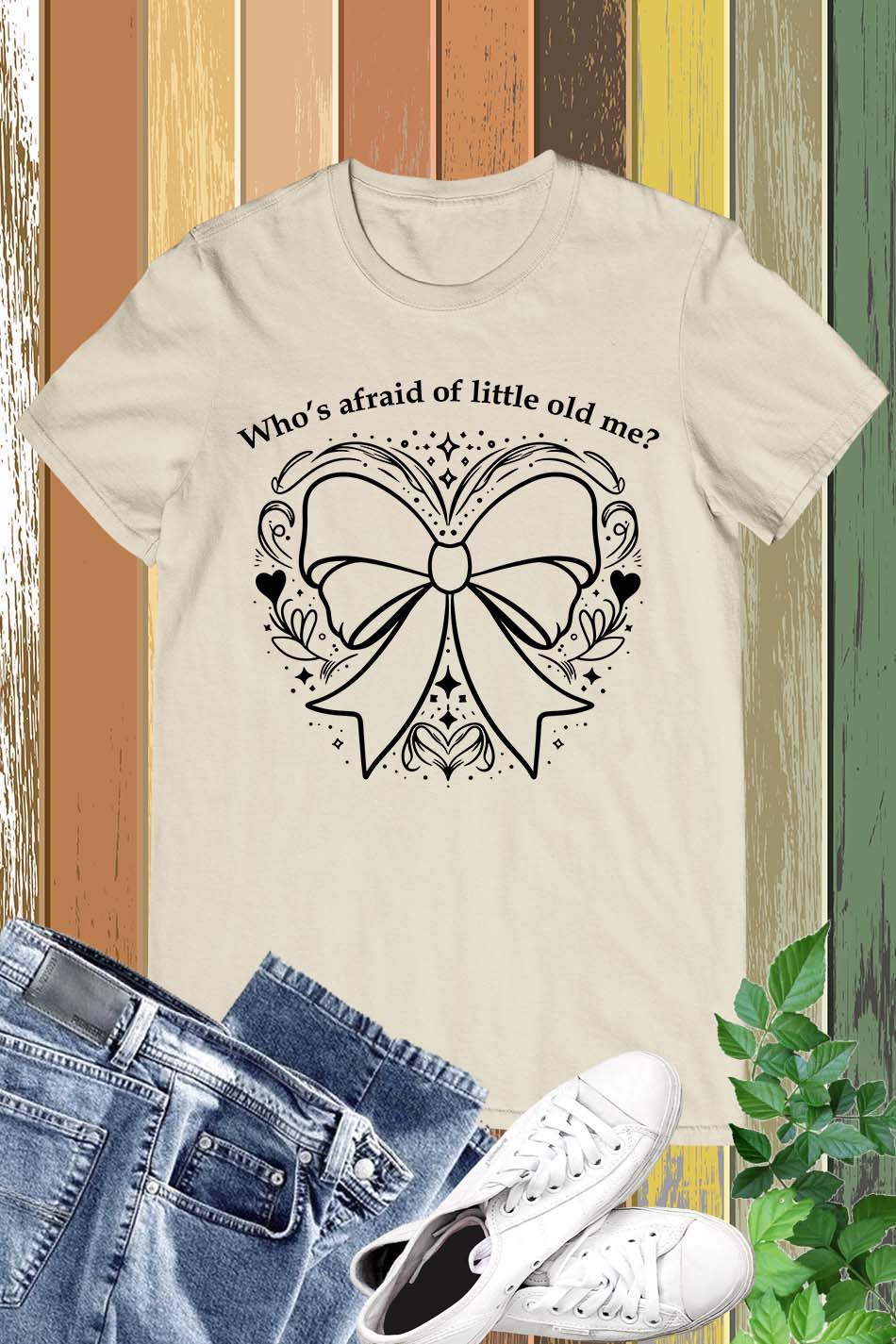 Who's Afraid Of Little Old Me The Tortured Poets Department Shirt