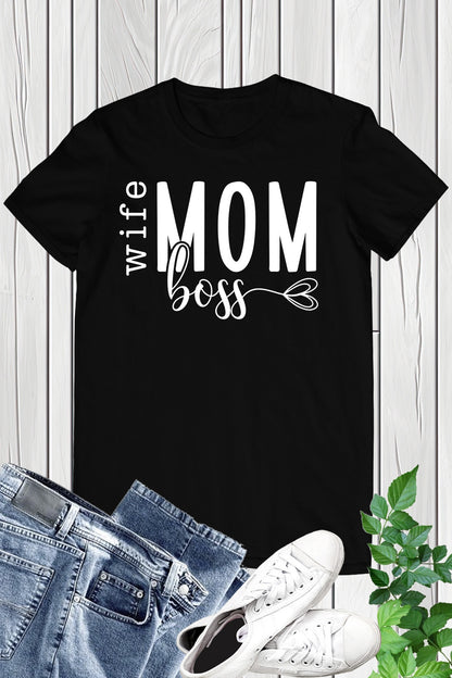 Wife Mom Jedi T Shirts