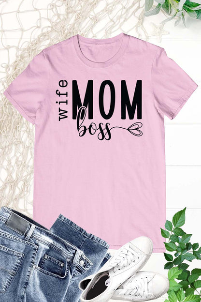 Wife Mom Jedi T Shirts