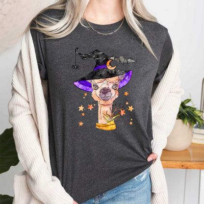 Witch LLama T Shirt