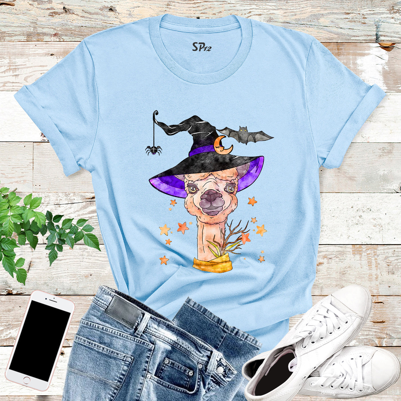 Witch LLama T Shirt