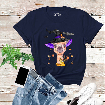 Witch LLama T Shirt