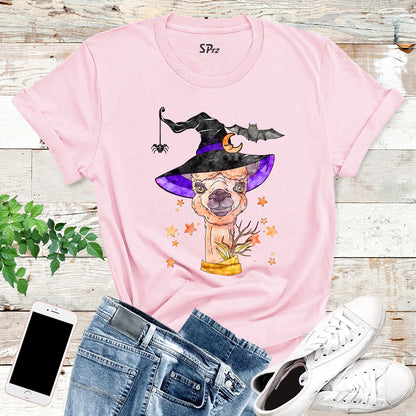 Witch LLama T Shirt