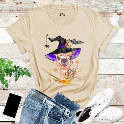 Witch LLama T Shirt