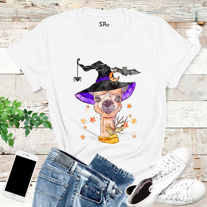 Witch LLama T Shirt