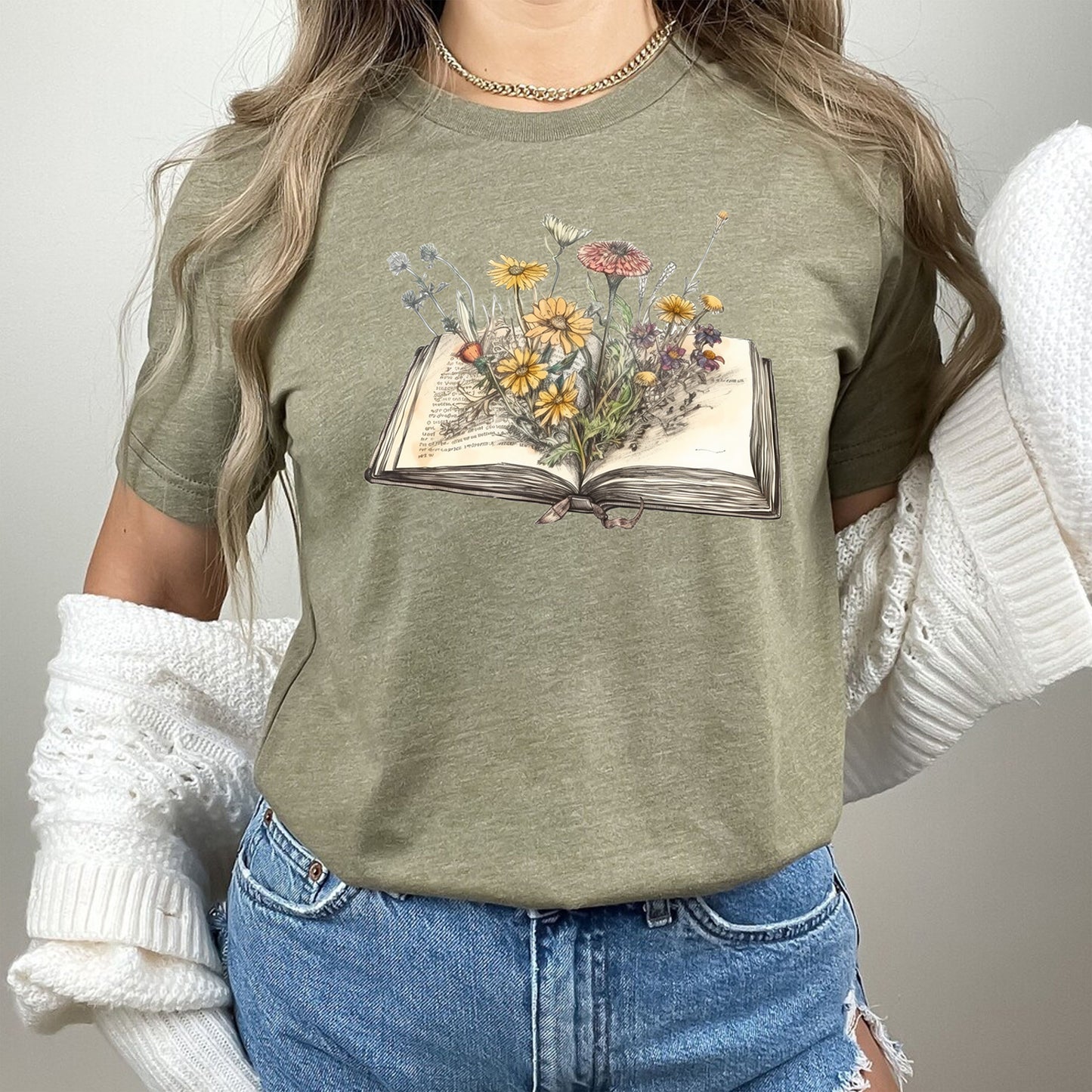 Reading Book Lover Mental Health Librarian English Teacher T-Shirts