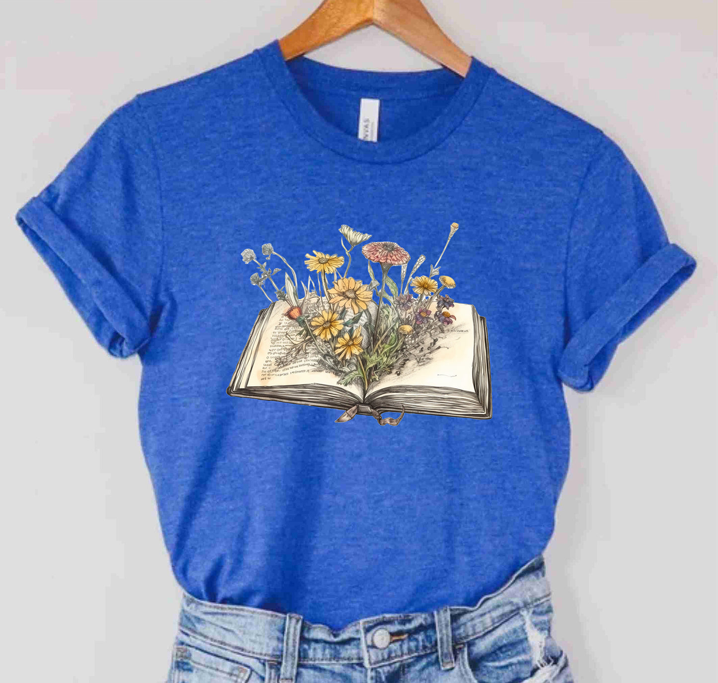 Reading Book Lover Mental Health Librarian English Teacher T-Shirts