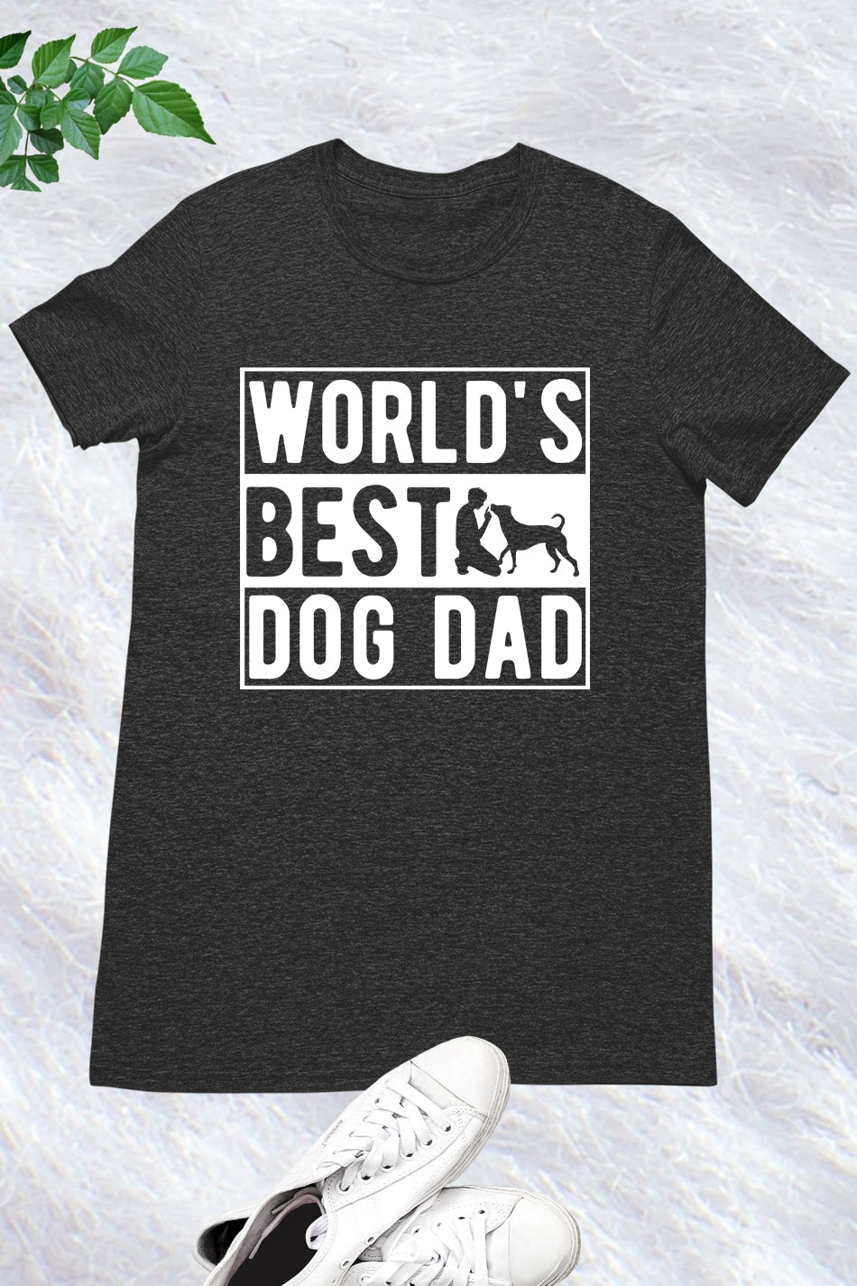 World's Best Dog Dad T Shirt