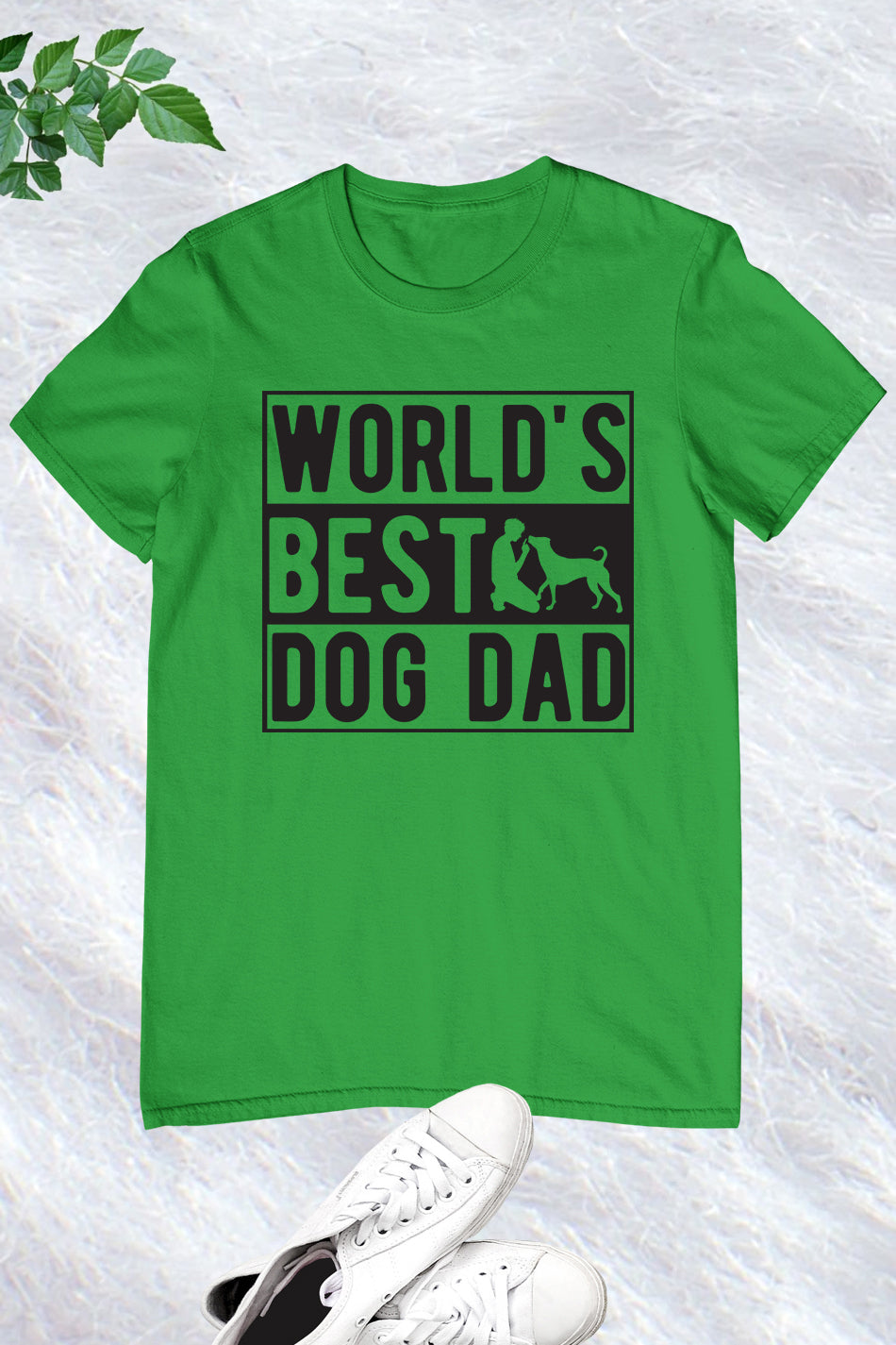 World's Best Dog Dad T Shirt