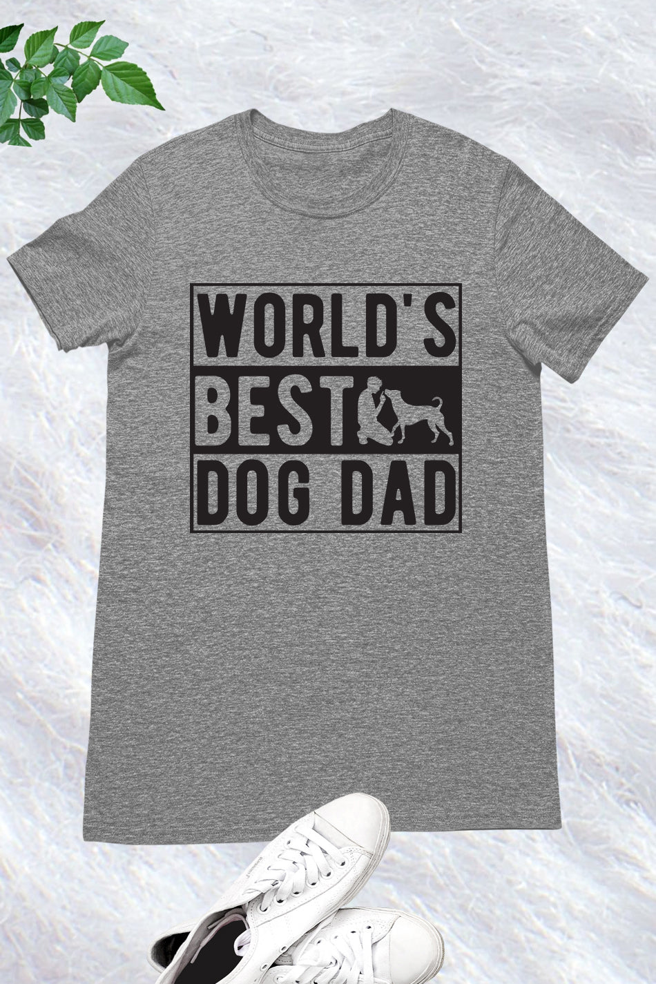 World's Best Dog Dad T Shirt