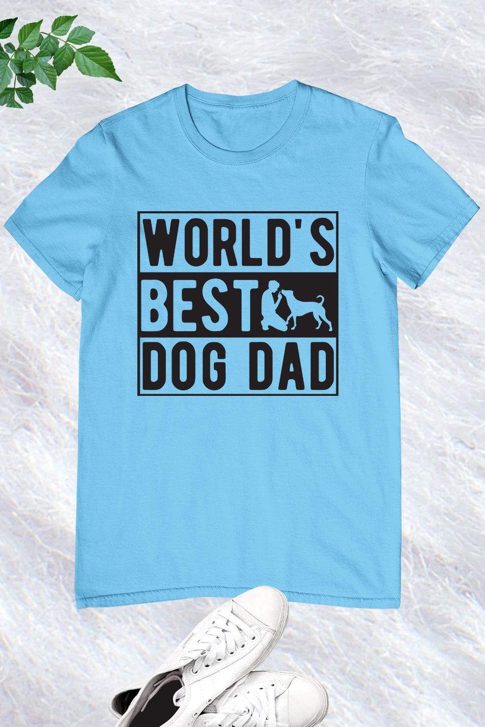 World's Best Dog Dad T Shirt