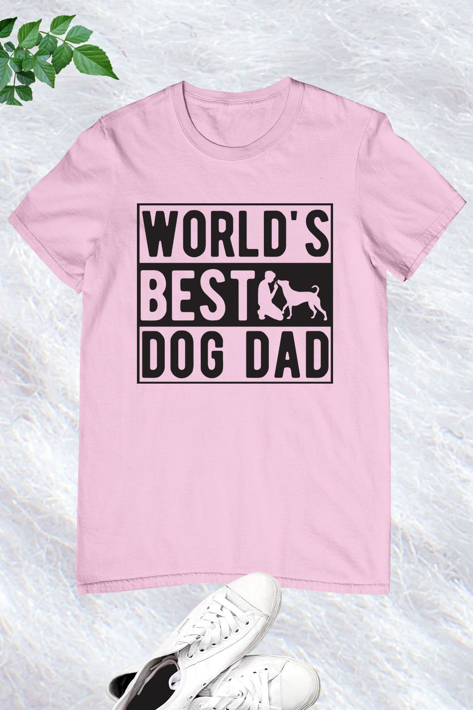 World's Best Dog Dad T Shirt