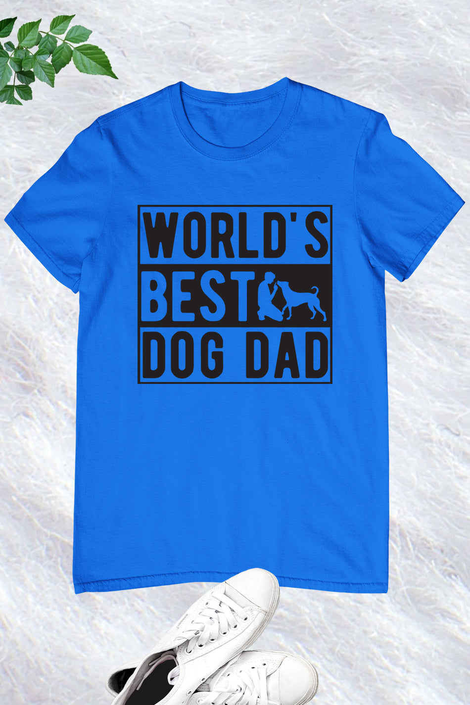 World's Best Dog Dad T Shirt