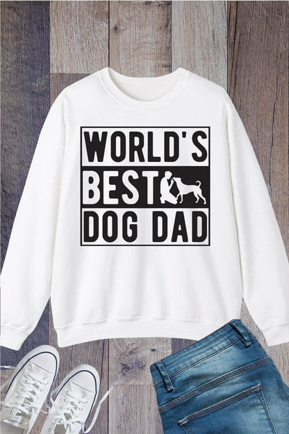 World's Best Dog Dad Sweatshirt