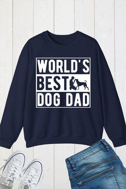 World's Best Dog Dad Sweatshirt