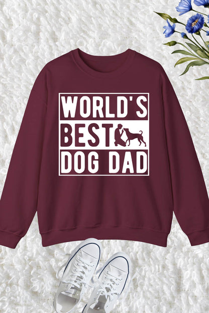 World's Best Dog Dad Sweatshirt