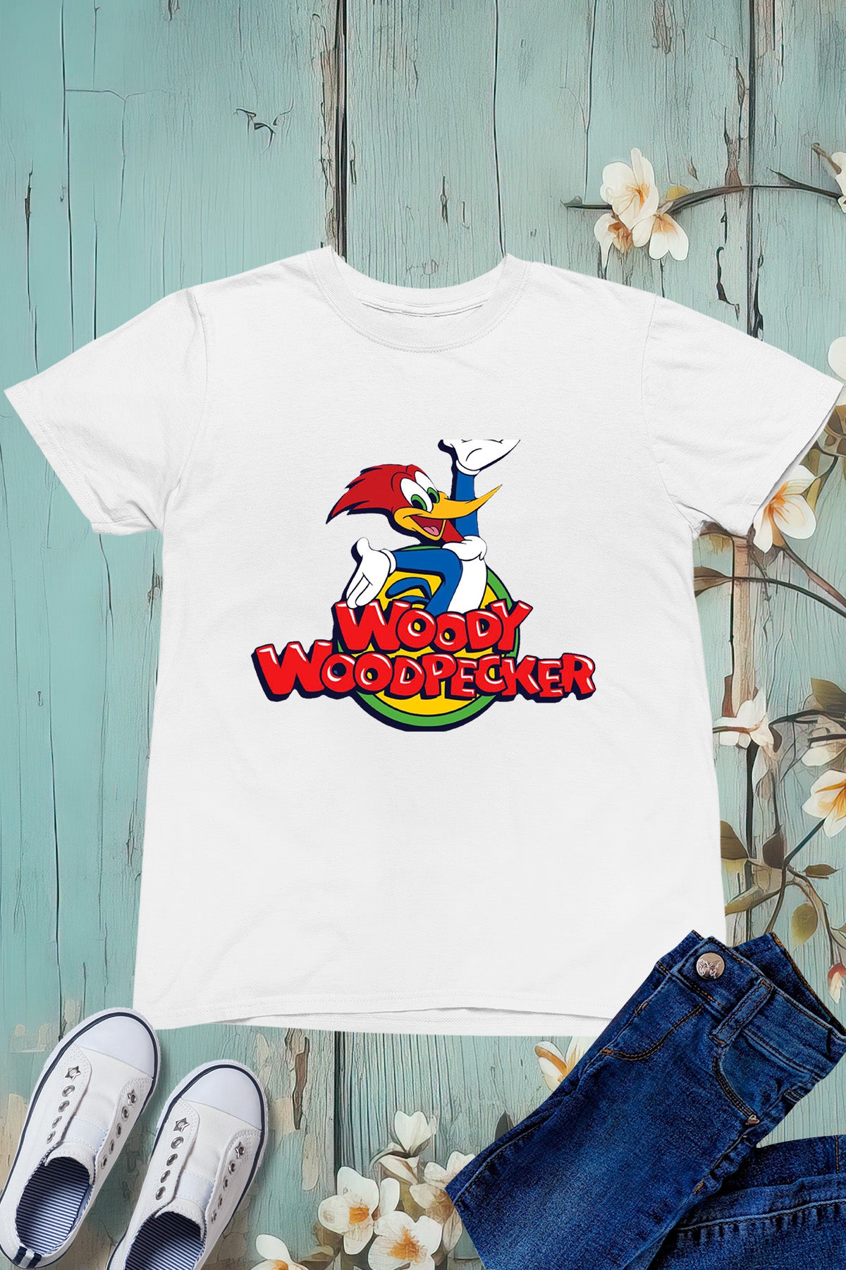 Woody Woodpecker T Shirt