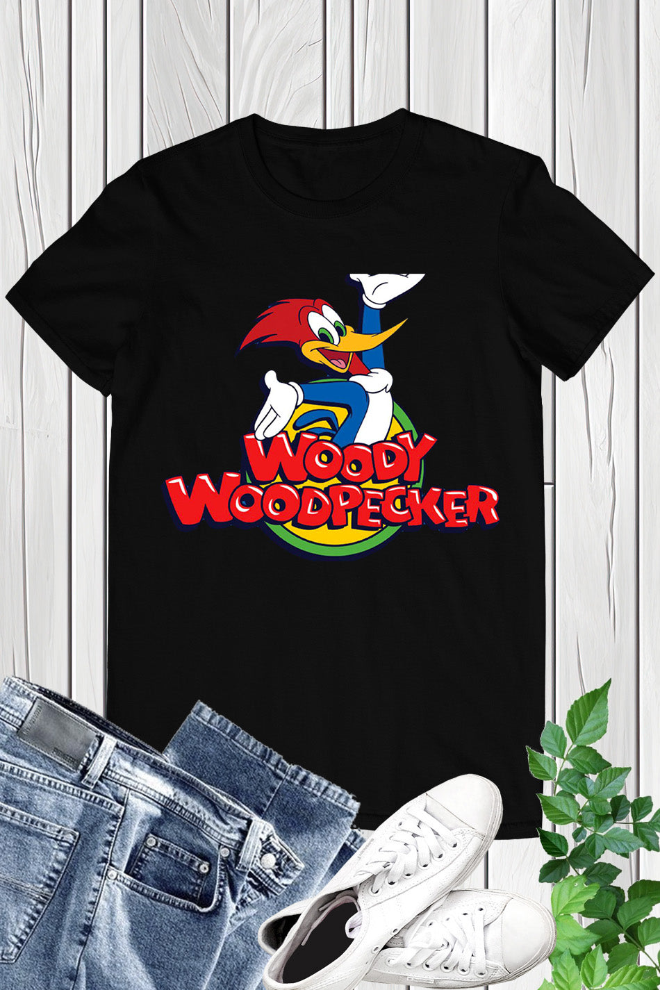 Woody Woodpecker T Shirt