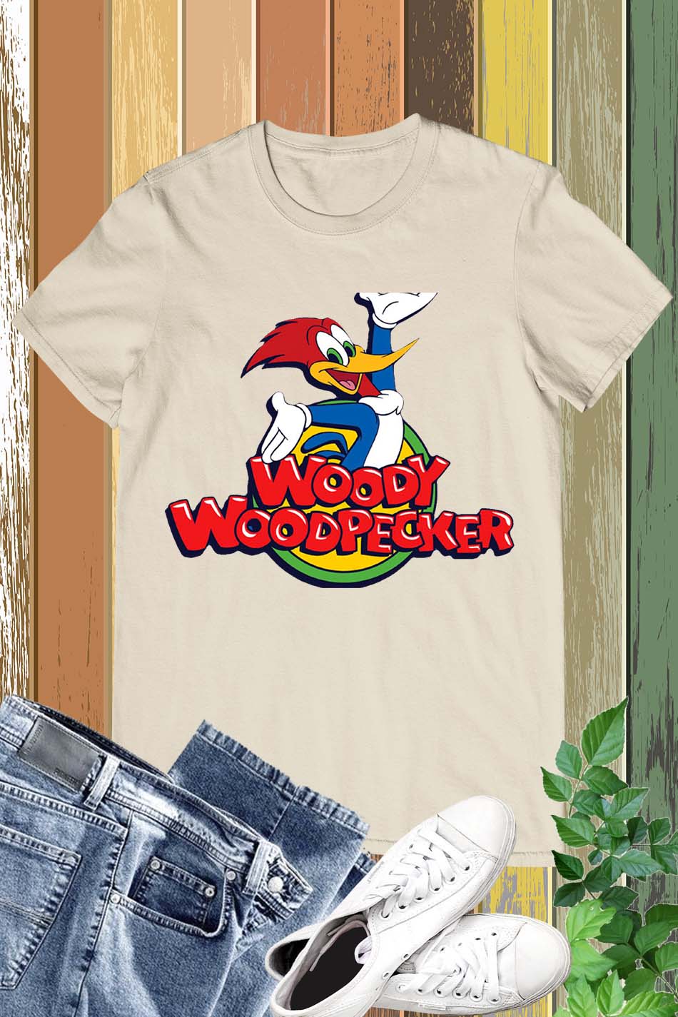 Woody Woodpecker T Shirt