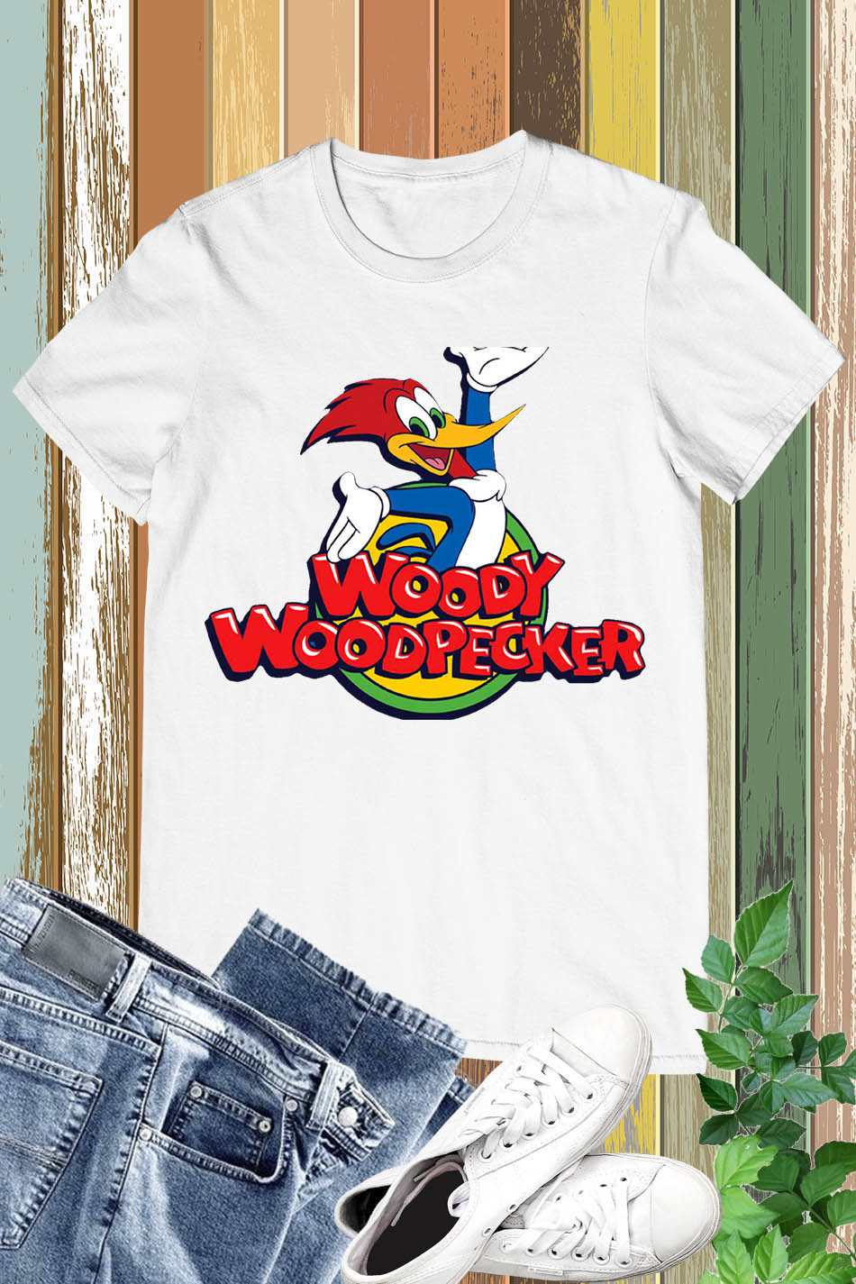 Woody Woodpecker T Shirt