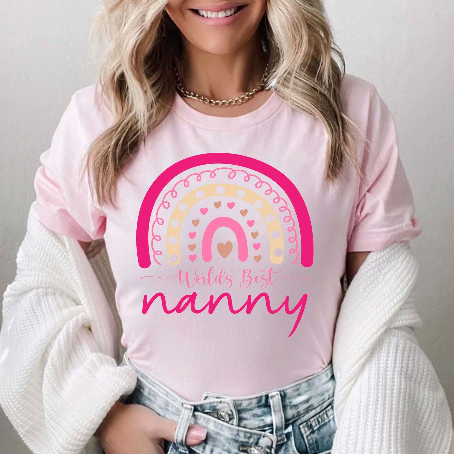 World's Best Nanny Shirt