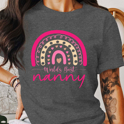 World's Best Nanny Shirt