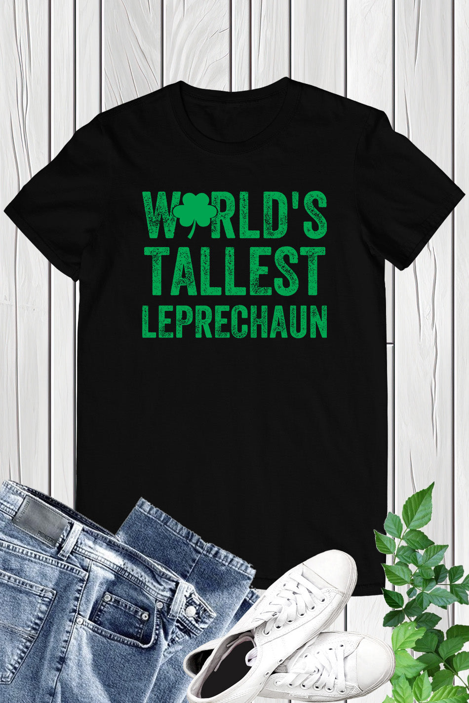 World's Tallest Leprechaun Patricks Day Shirt