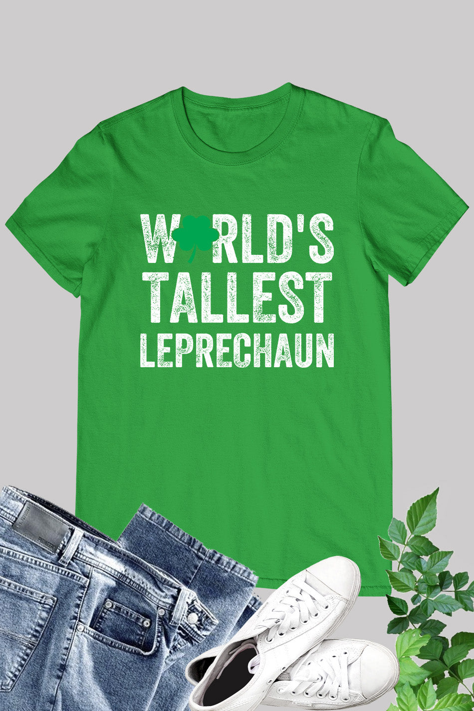 World's Tallest Leprechaun Patricks Day Shirt