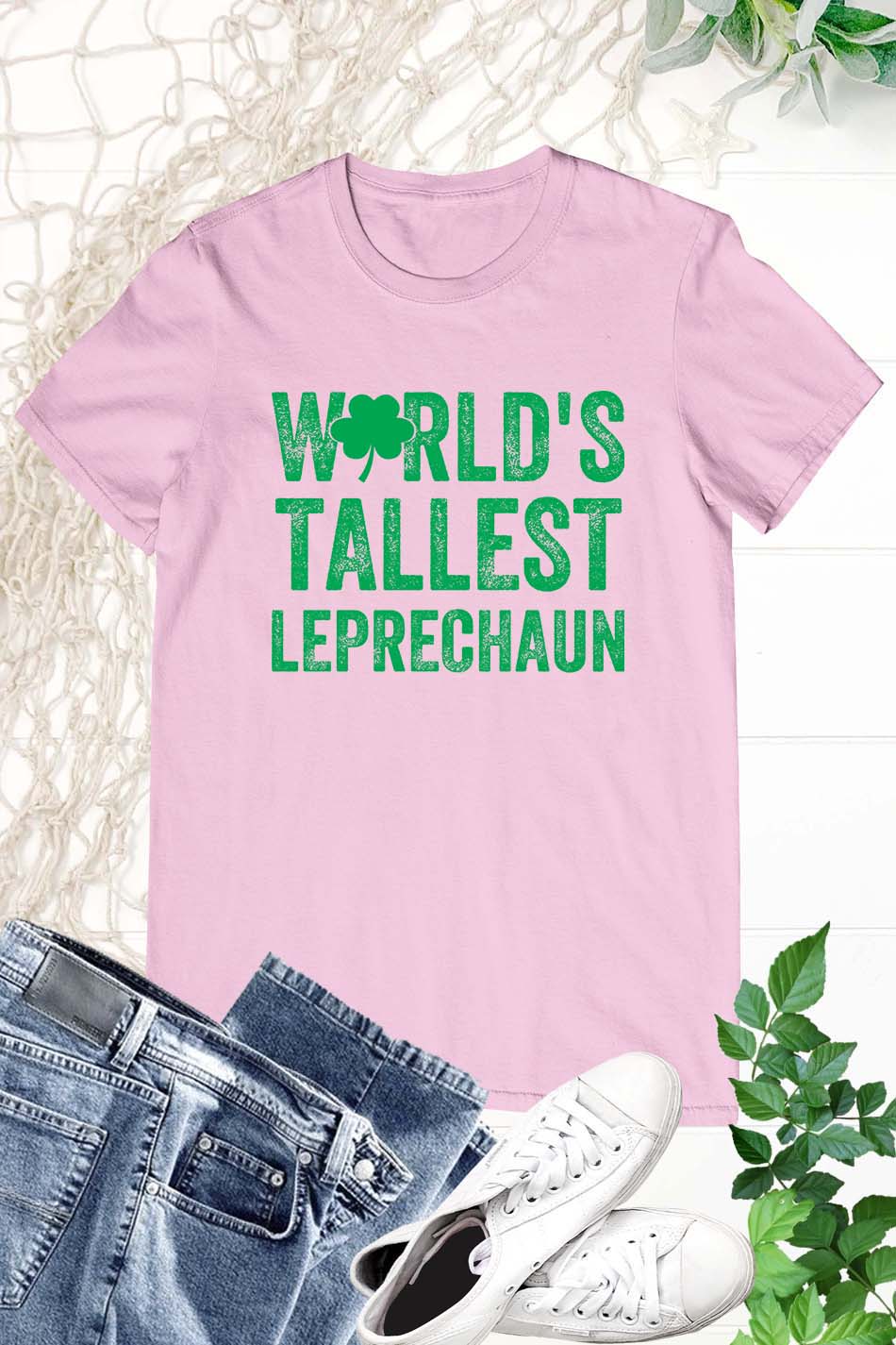 World's Tallest Leprechaun Patricks Day Shirt