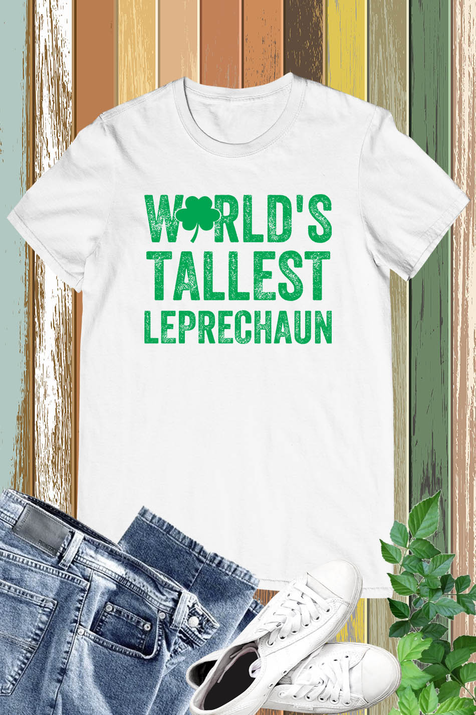 World's Tallest Leprechaun Patricks Day Shirt