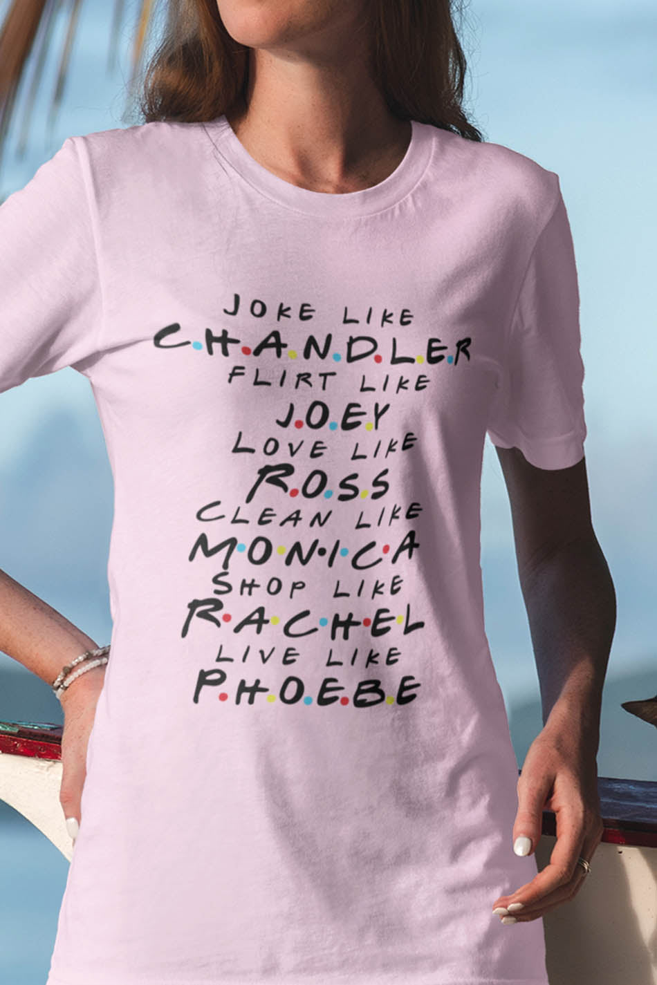 Friends TV Show Funny Shirt