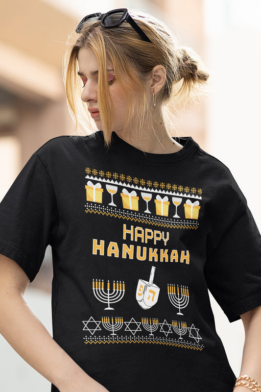 Happy Hanukkah Ugly Sweater For Women