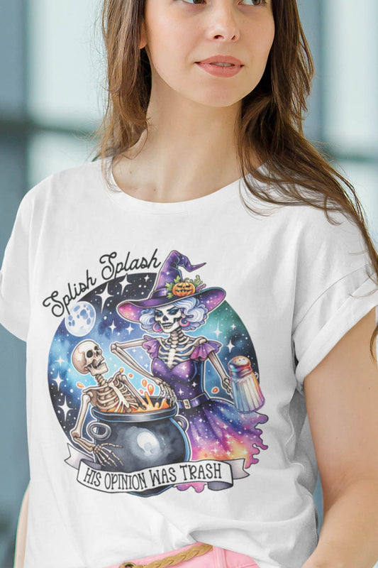 Skeleton Witch Shirt