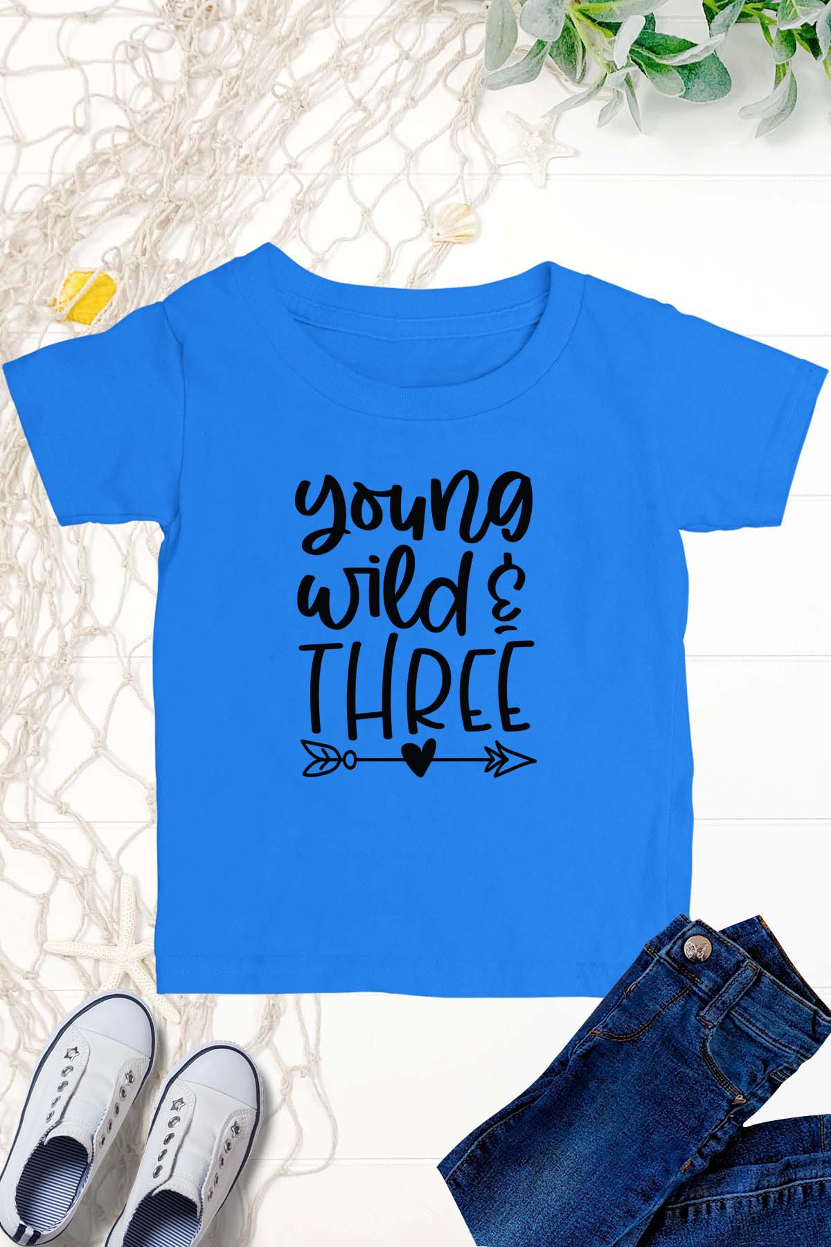 Young Wild Three Shirt