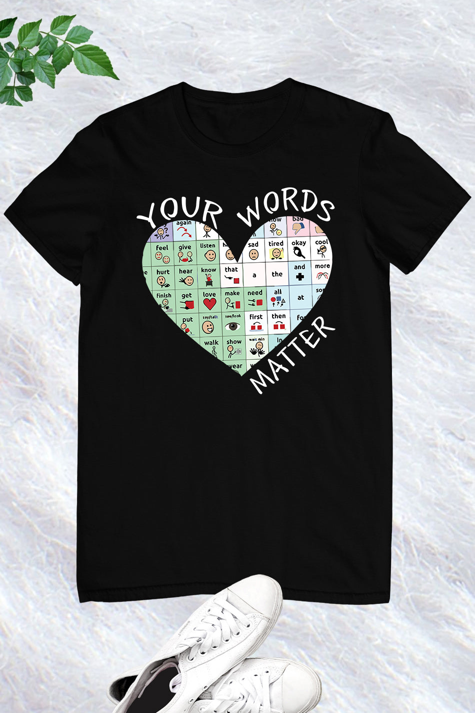 SPED Your Words Matter Shirt