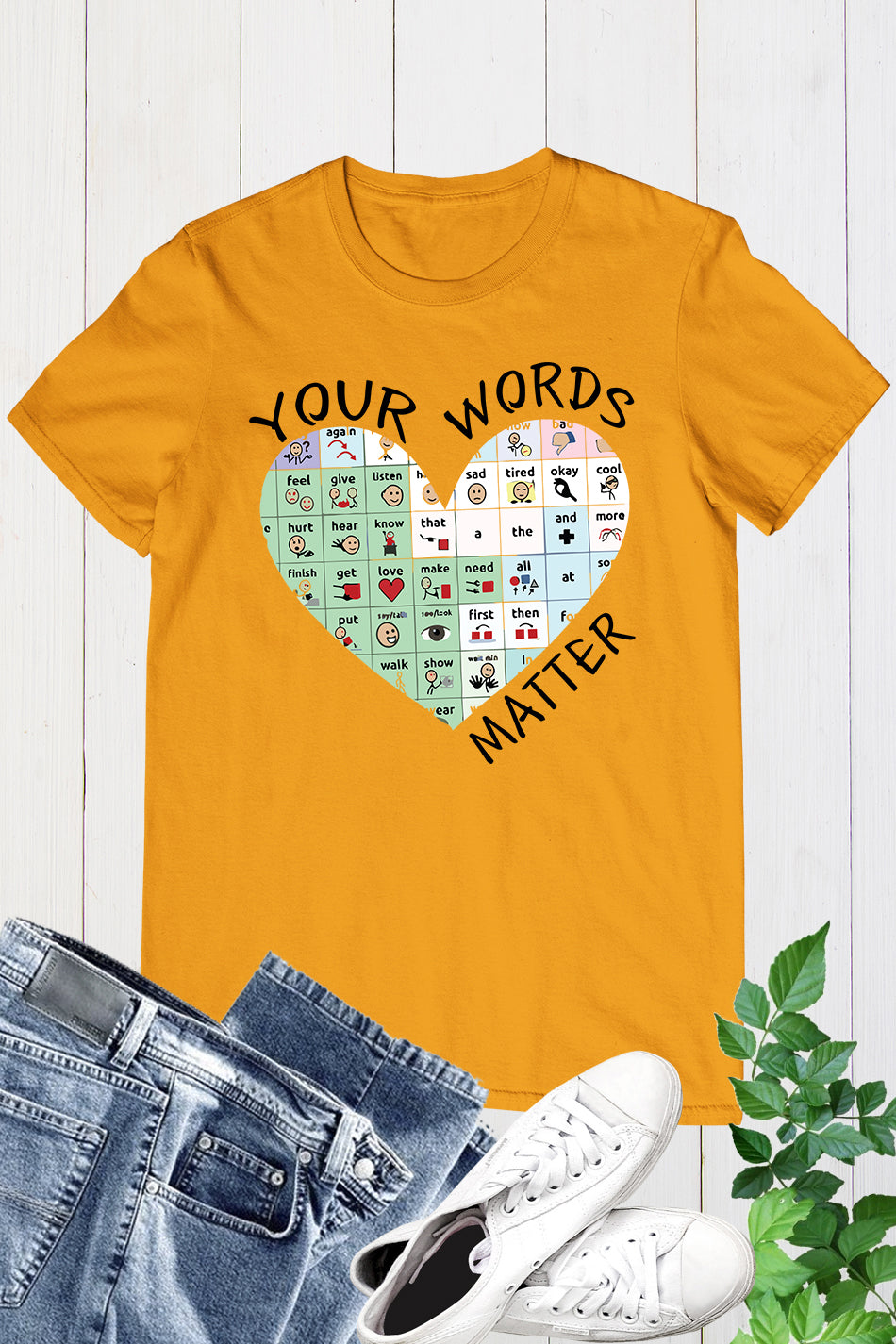 SPED Your Words Matter Shirt