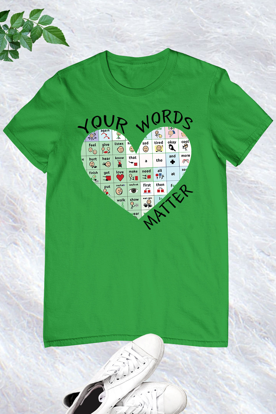 SPED Your Words Matter Shirt