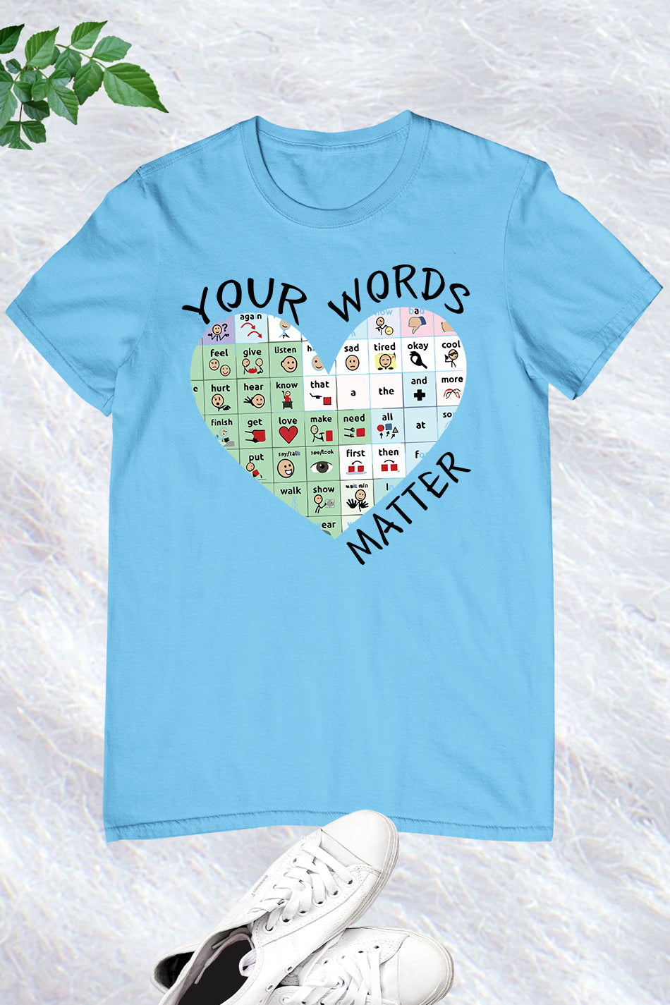 SPED Your Words Matter Shirt