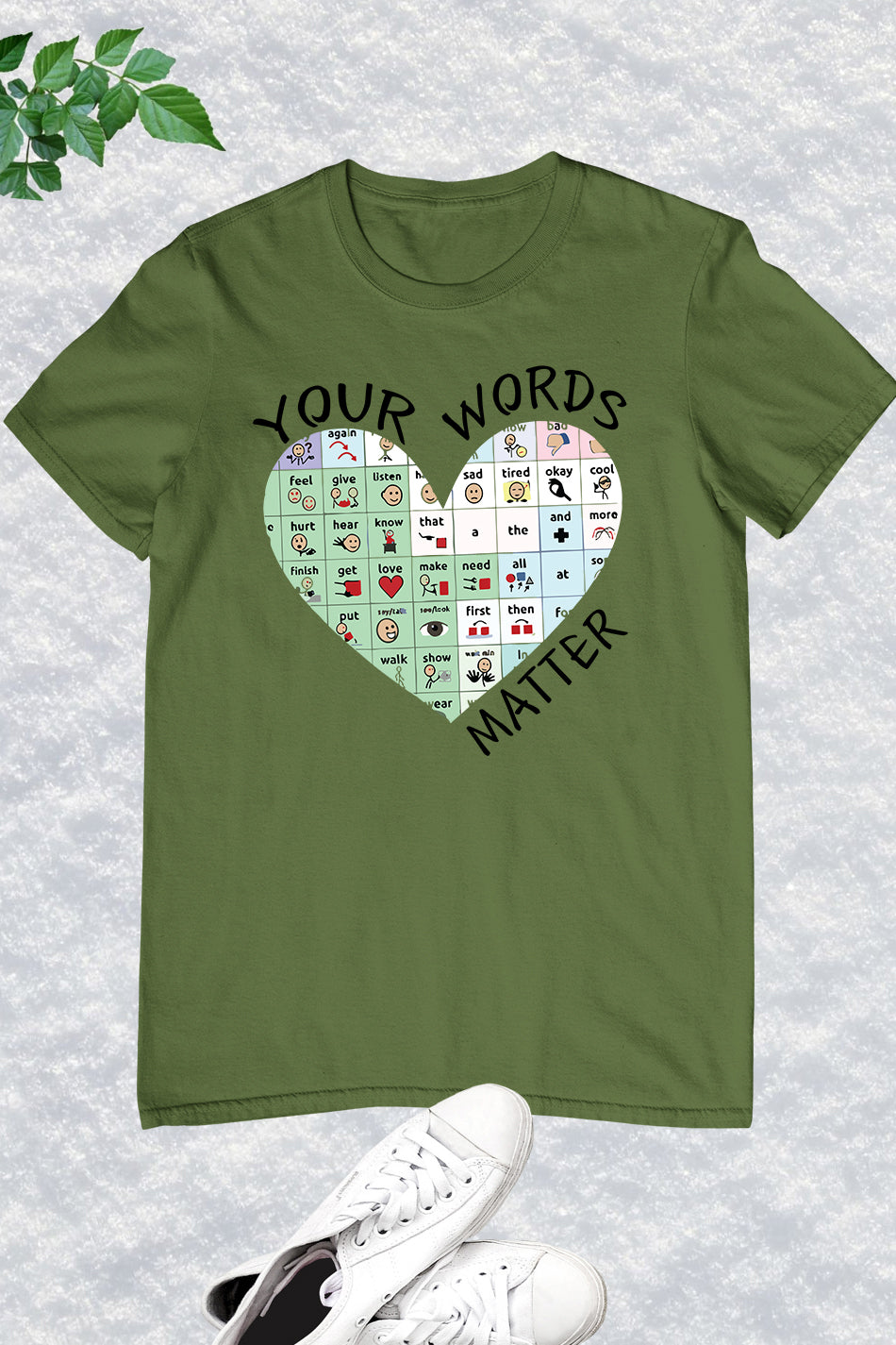 SPED Your Words Matter Shirt