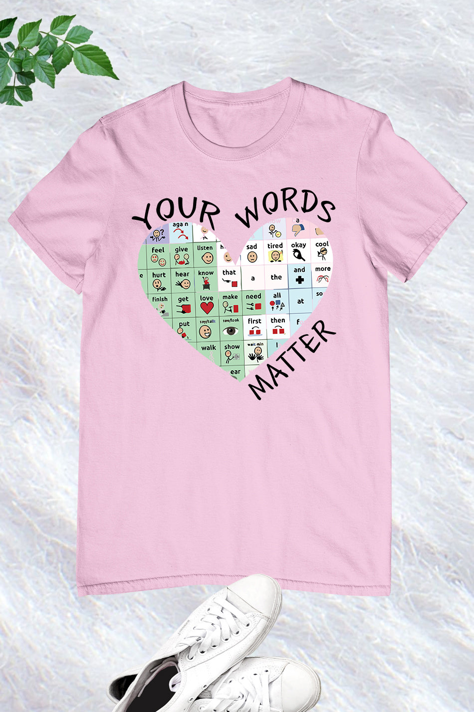 SPED Your Words Matter Shirt