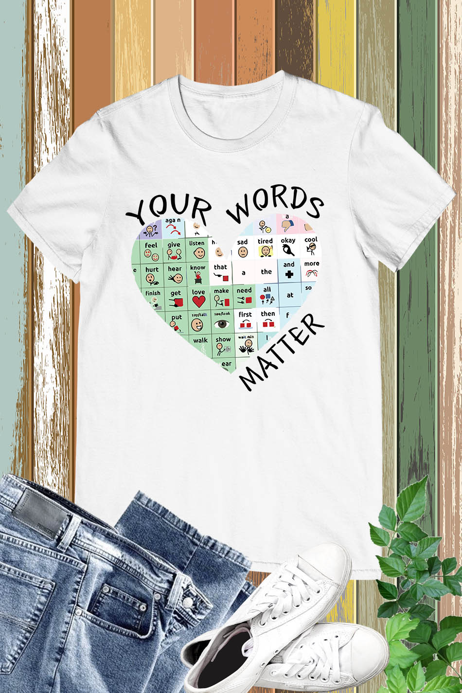 SPED Your Words Matter Shirt