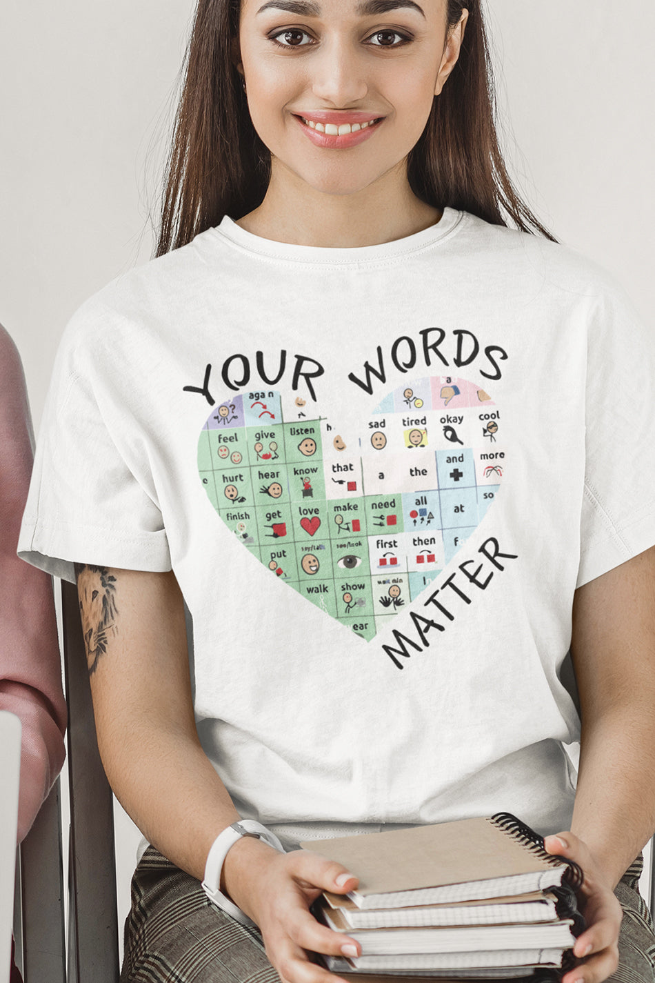 SPED Your Words Matter Shirt