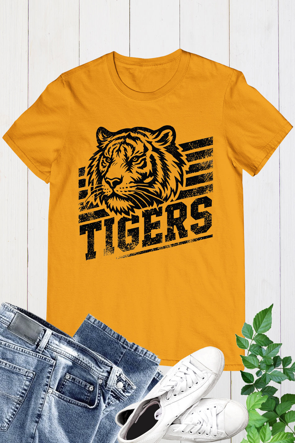 Tiger Head T Shirt