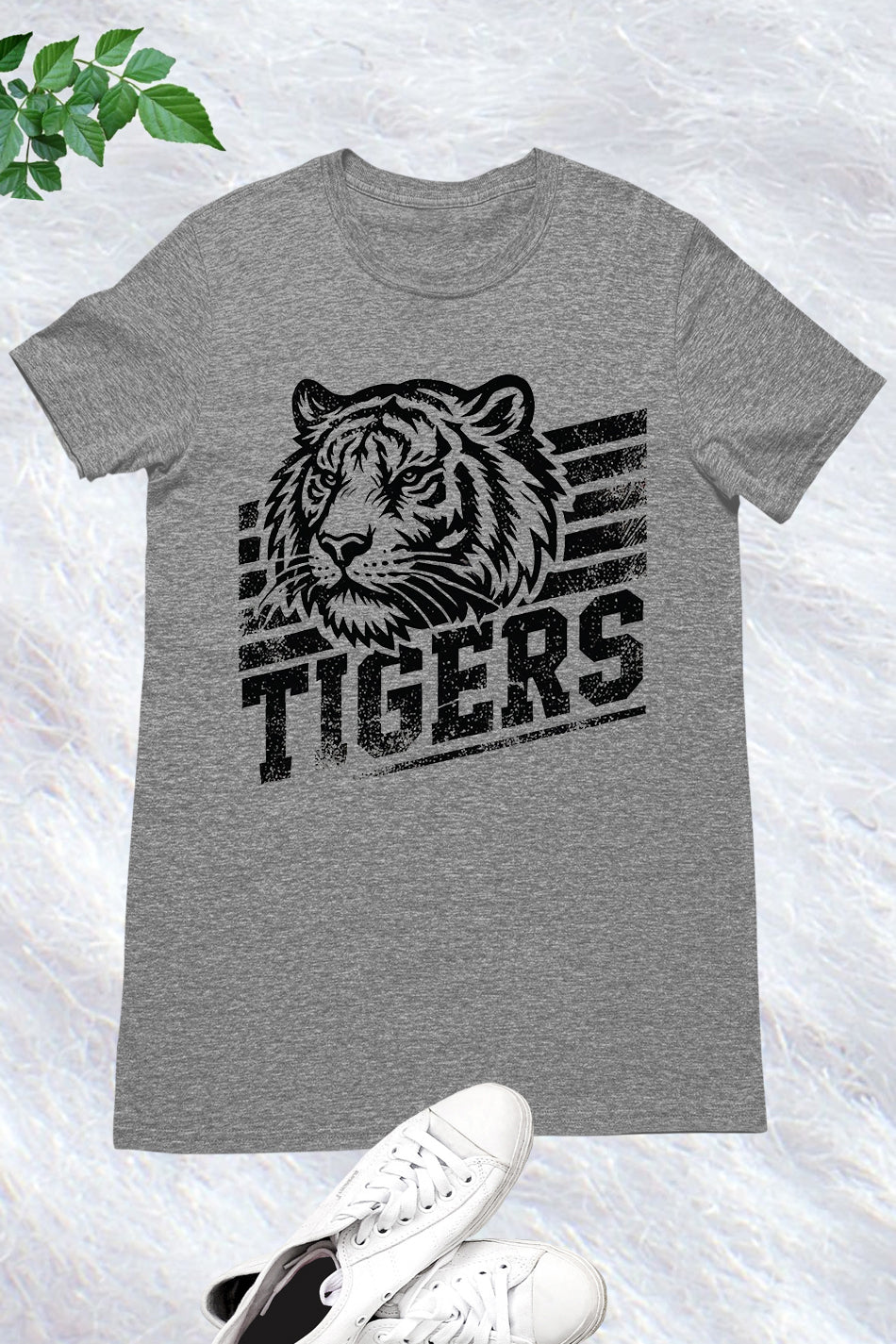 Tiger Head T Shirt