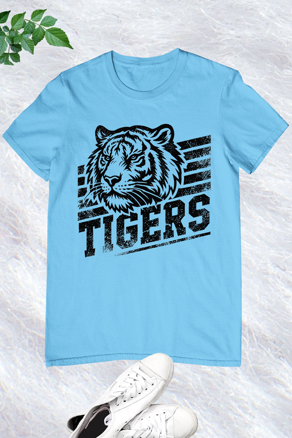 Tiger Head T Shirt