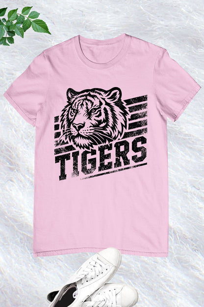 Tiger Head T Shirt