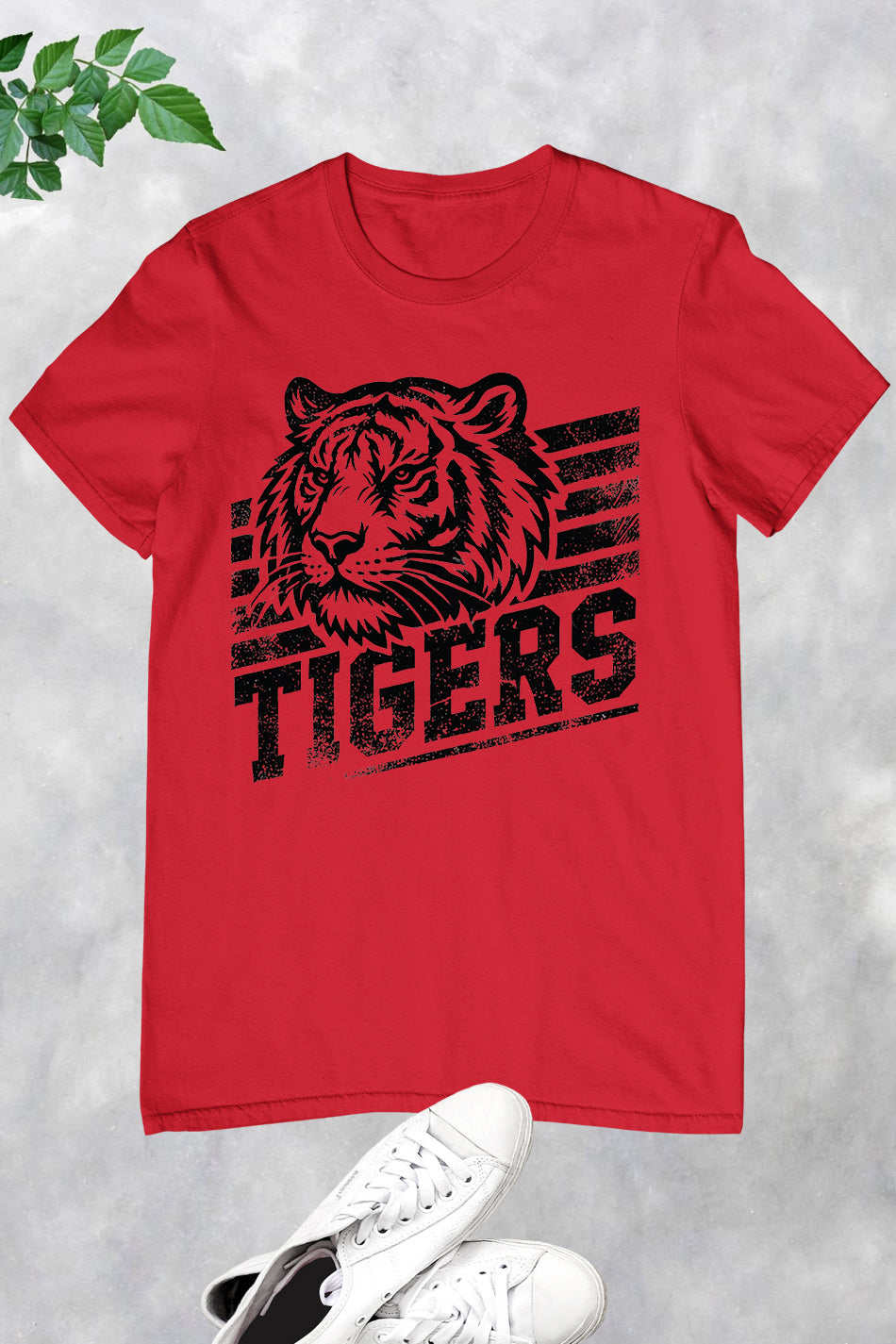 Tiger Head T Shirt