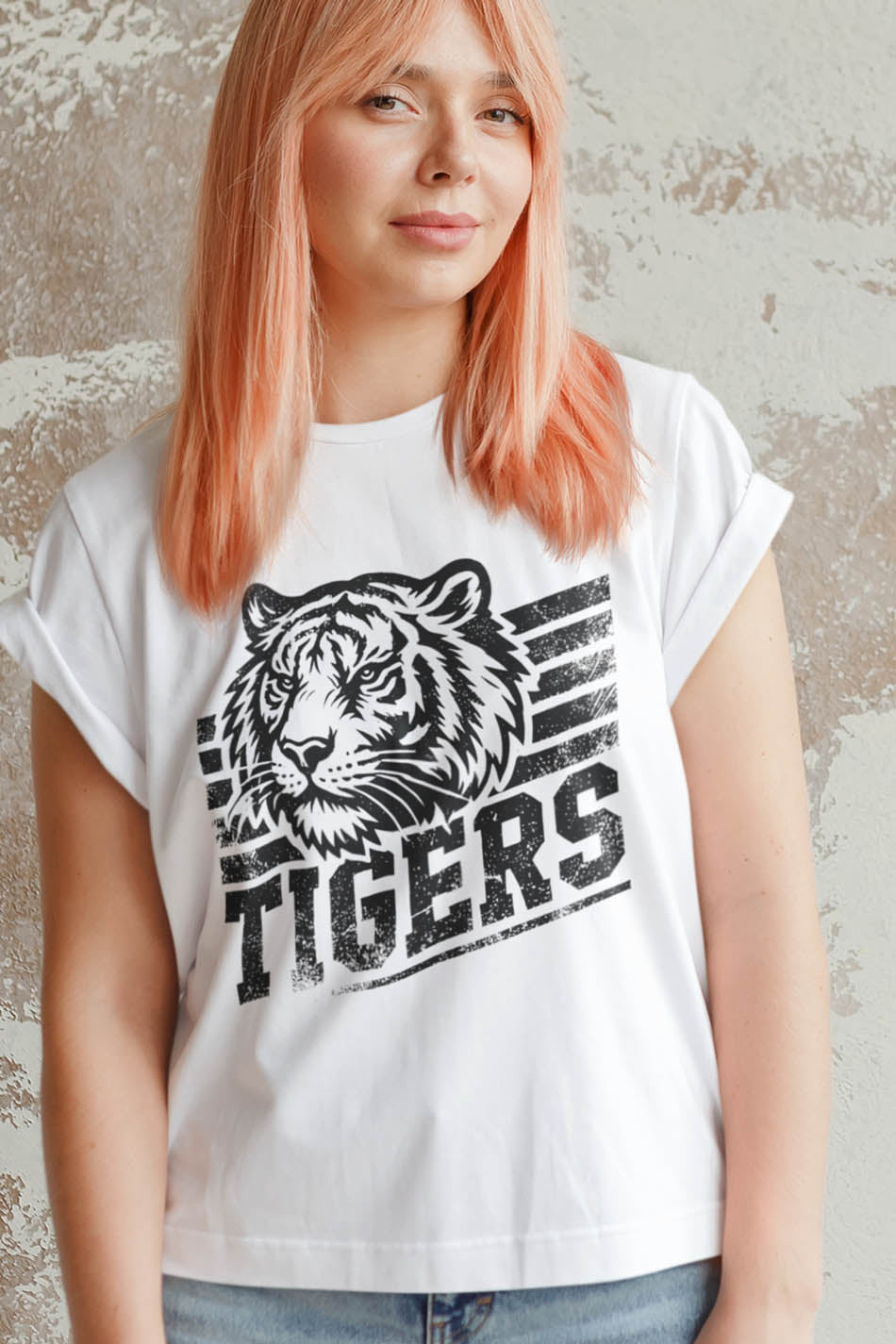 Tiger Head T Shirt