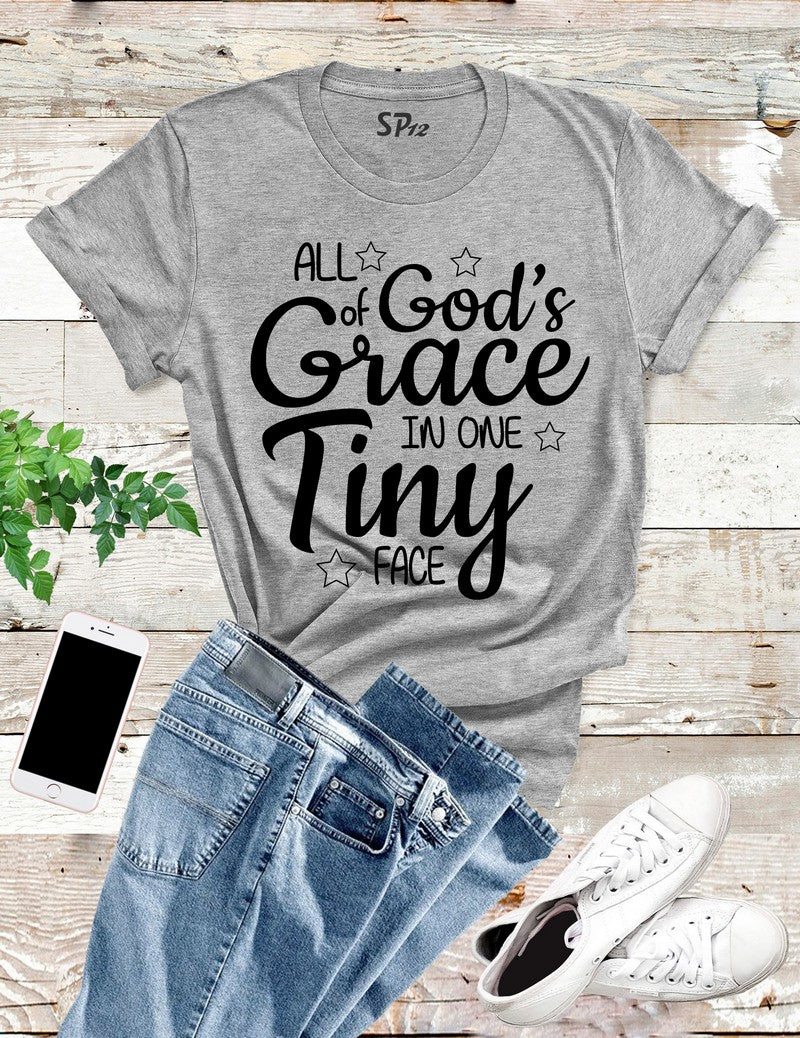 All-God's-Grace-in-One-Tiny-Face-T -Shirt-Grey